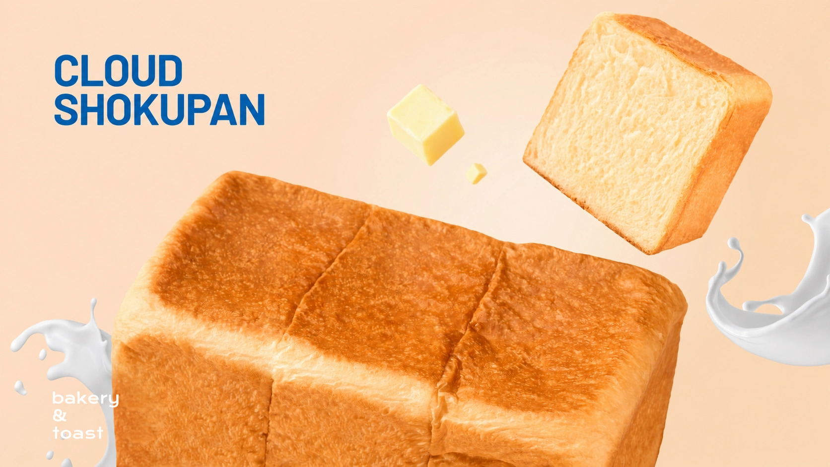 Cloud Shokupan with a soft white crumb